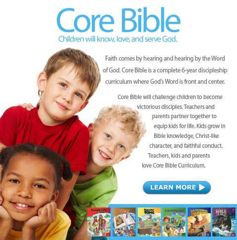 Core Bible: Elementary Curriculum