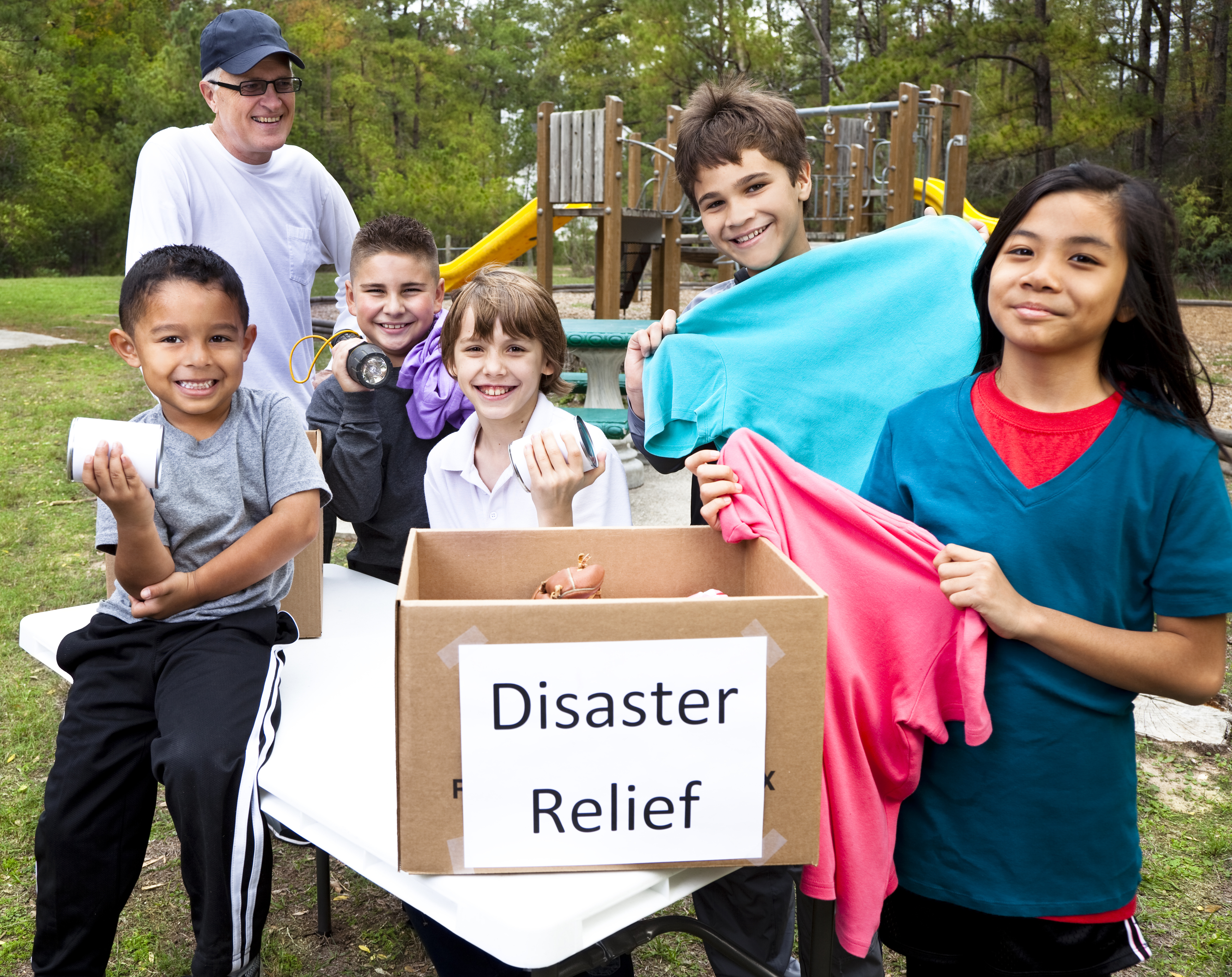 Emergency Relief Donations